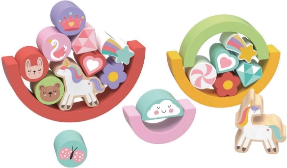 Balanceringsspil Enhjørning 2Kids Toys