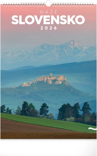 Vægkalender Vores Slovakiet 2026