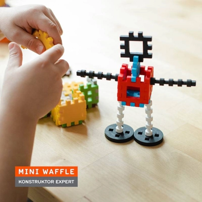 Konstruktionssæt Mini Waffle Expert 501 dele