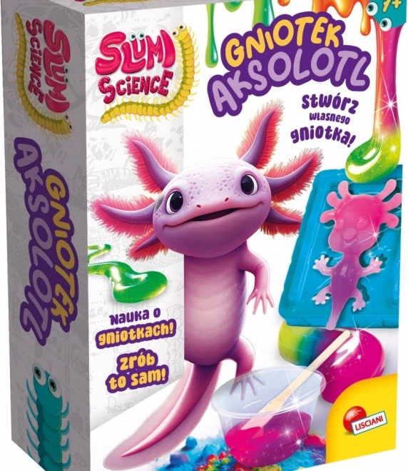 Sæt Slumi Science - Axolotl-former
