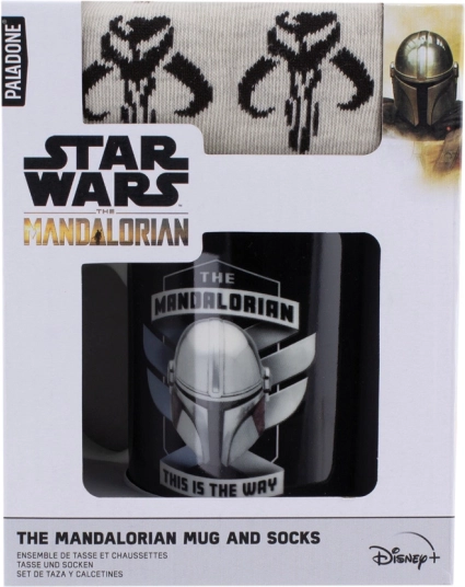 Gavesæt Mandalorian krus og sokker