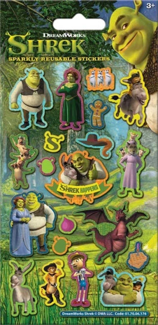 Shrek klistermærker