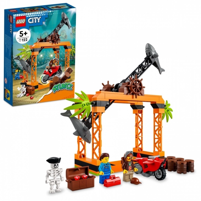 LEGO4 City 60342 Hajstuntudfordring