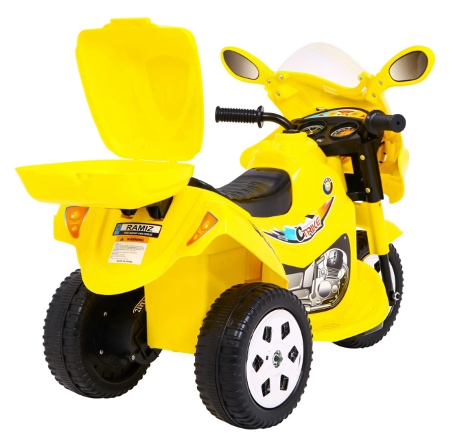 Triciclet BJX-088 elektrisk motorcykel + lyde + lys