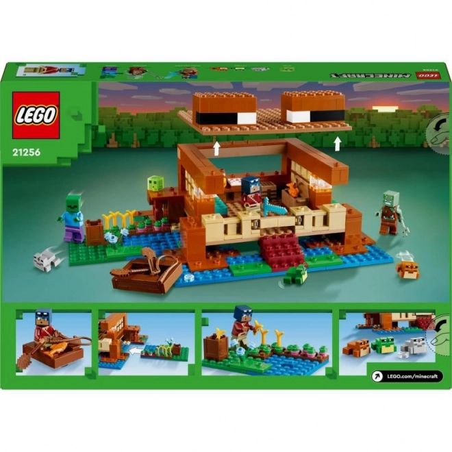 LEGO Minecraft Frøhus