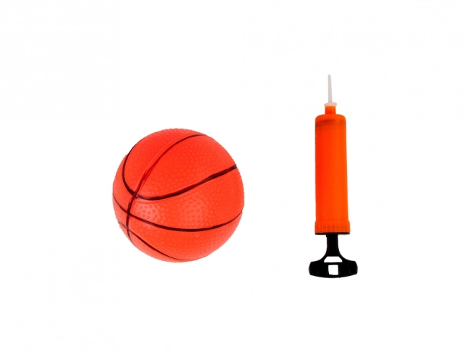 Basketballplade Sammenklappeligt basketballsæt
