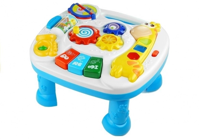 Multifunktionelt undervisningsbord med giraf 2-i-1