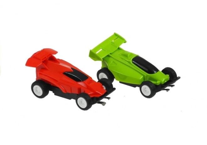 Racerbane 11 meter + 2 biler Power Pack