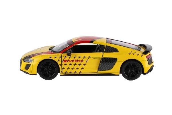 Modellen af bilen Audi R8 Coupé