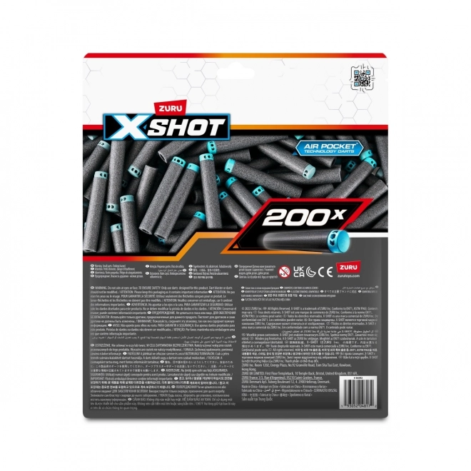 Excel pile 200 stk Foliopak