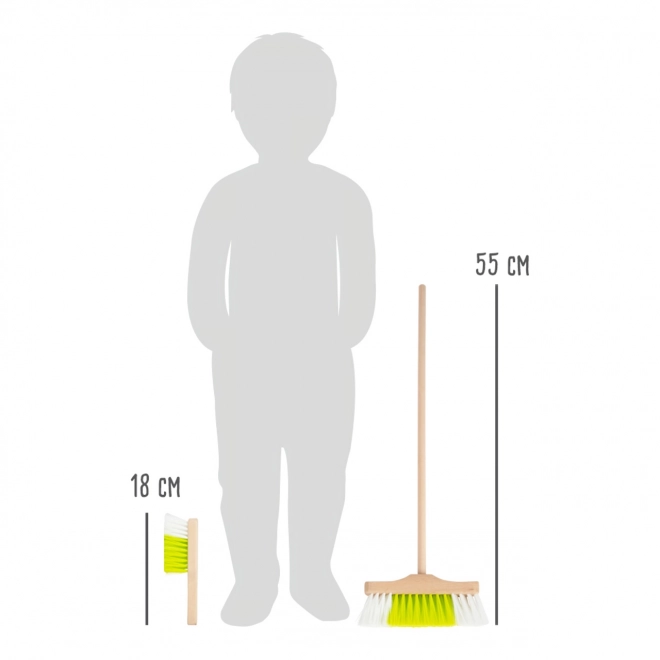 Small Foot Fejesæt med kost