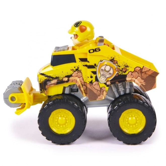 Tematisk køretøj Paw Patrol - Rubble
