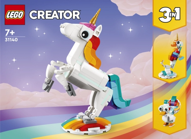 LEGO® Creator 31140 Magisk enhjørning