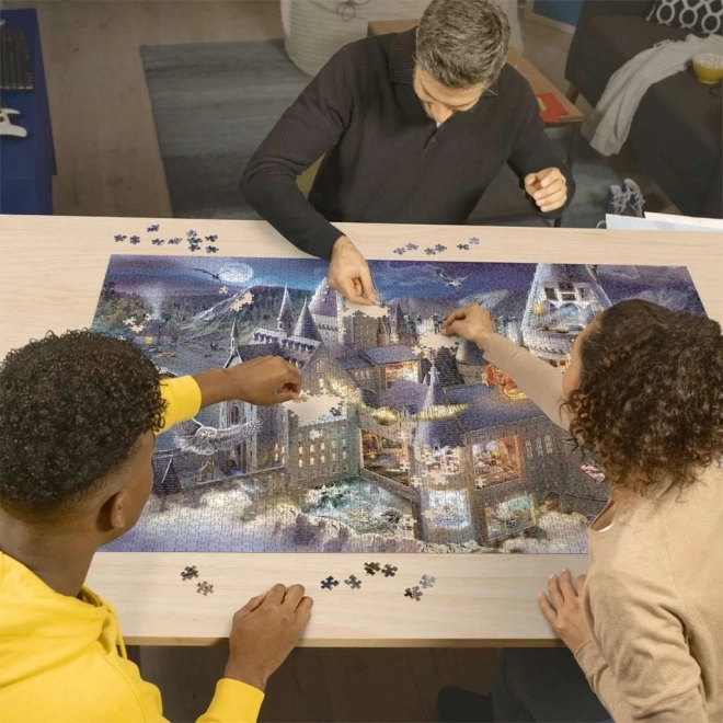 RAVENSBURGER puslespil Harry Potter: Hogwarts Slot 3000 brikker