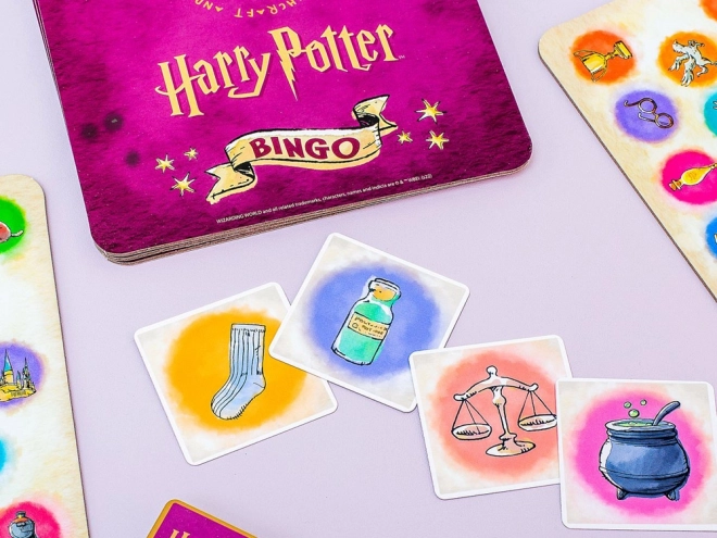 Harry Potter bingo spil