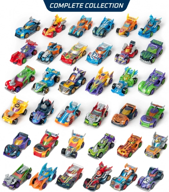 T-Racers Mix 'N Race biler 3 stk