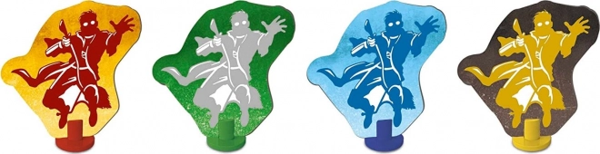 Overskuelige tokens og figurer for nem orientering