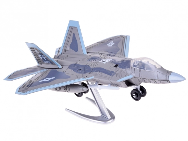 Byggesæt Jagerfly F-22