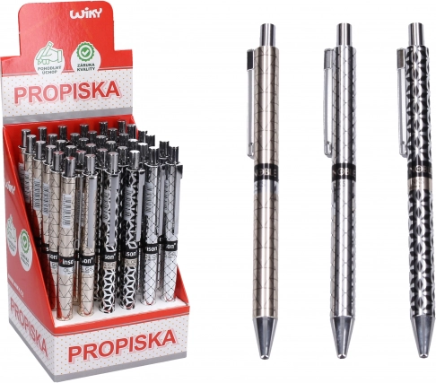 Gelpen 0,7 mm i display (36 stk)