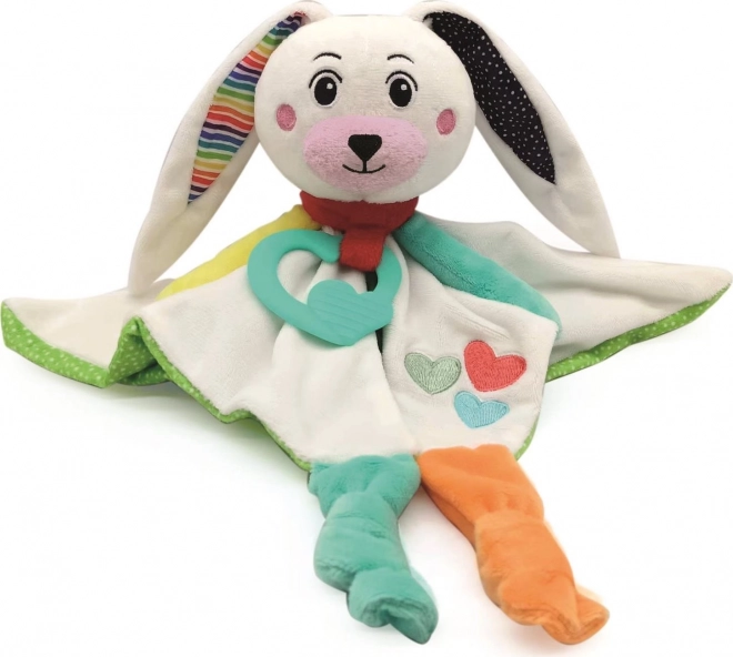 Plysbamse soveklud Sød kanin BABY CLEMENTONI