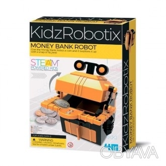 Mekanisk sparekasse robot