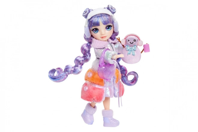 Rainbow High Vinter mode dukke - Violet (Lilla) TV