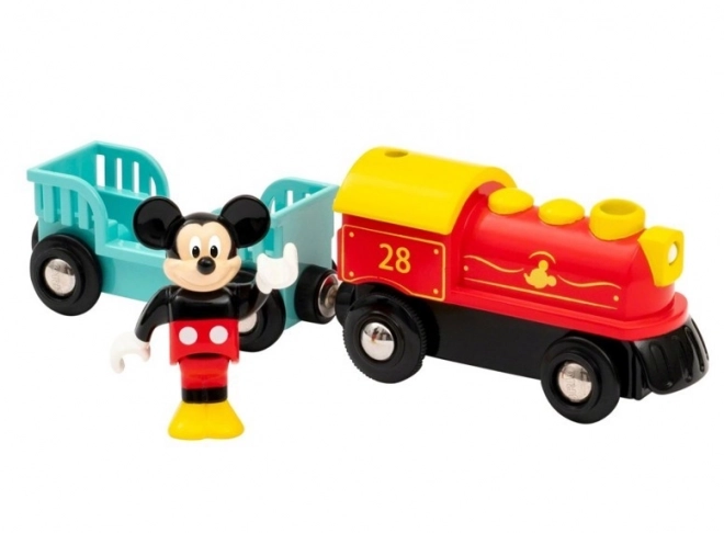 Mickey Mouse batteridrevet tog