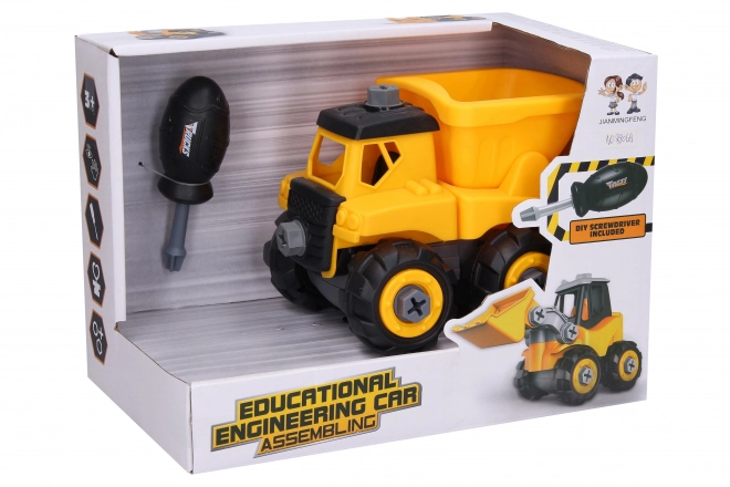 Skrue til bil dumptruck 16 cm