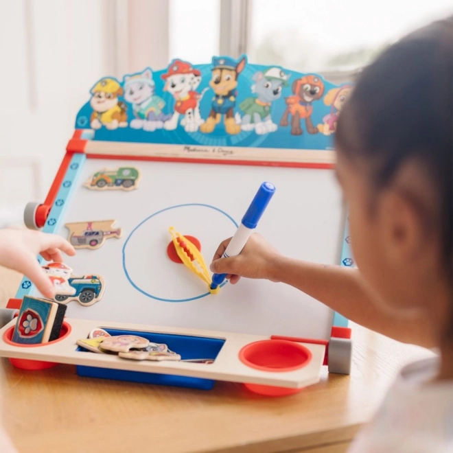 Paw Patrol - bord kunstcenter 4 i 1