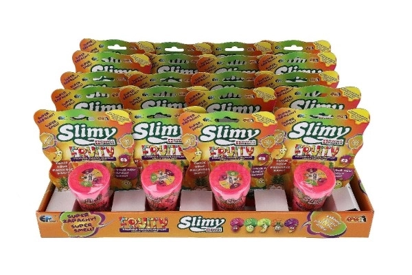 Slimy med frugtduft