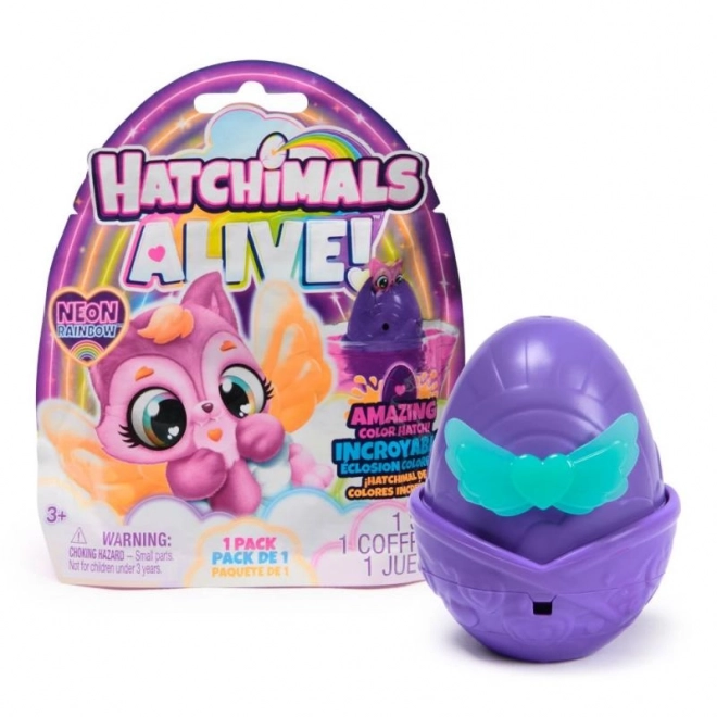 Hatchimals Neon Regnbue