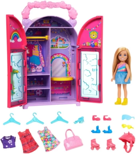 Tre legeområder i én garderobe