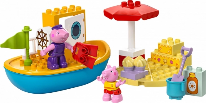 LEGO DUPLO 10432 Gurli Gris Peppa og bådturen