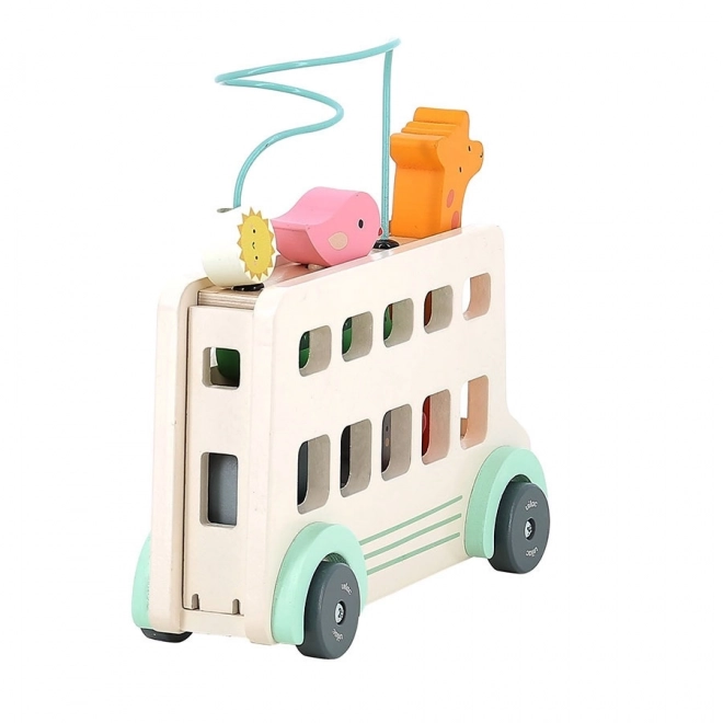 Vilac Bus til dyr af Sarah Betz