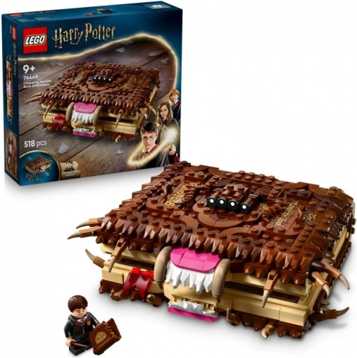 LEGO® Harry Potter™ 76449 Den Bidende Bog Monsterbogen om Monstre