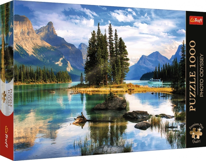 TREFL Puslespil Premium Plus Photo Odyssey: Spirit Island, Canada 1000 brikker