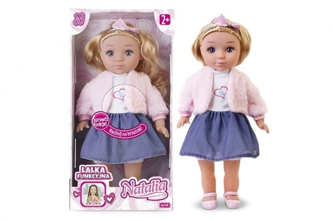 Funktionel dukke Natalia 36 cm