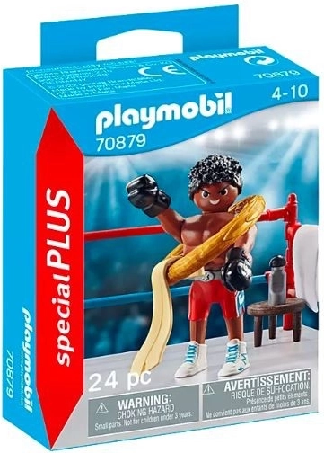 Speciel figurpakke Boksemester