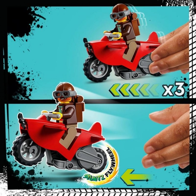 LEGO4 City 60342 Hajstuntudfordring