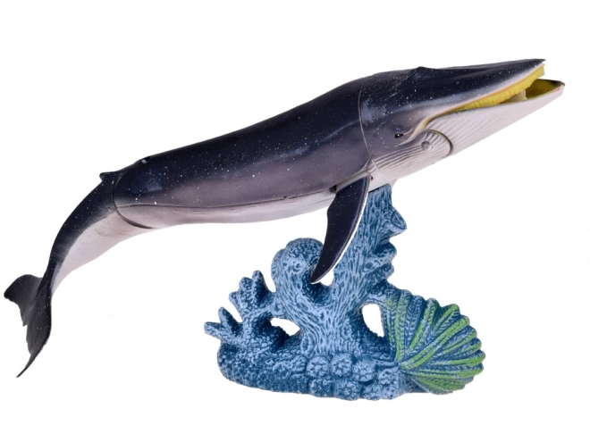 Sæt med figurer af havdyr