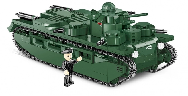 Konstruktionssæt Tank Vickers A1E1 Uafhængig