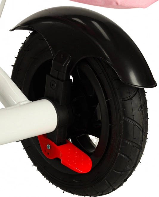 Børnetrehjulet Cykel Trike Fix V3 med Roterende Sæde og Kaleche