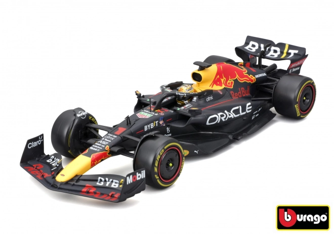 Metalmodel Red Bull Racing RB18 2022 med kører