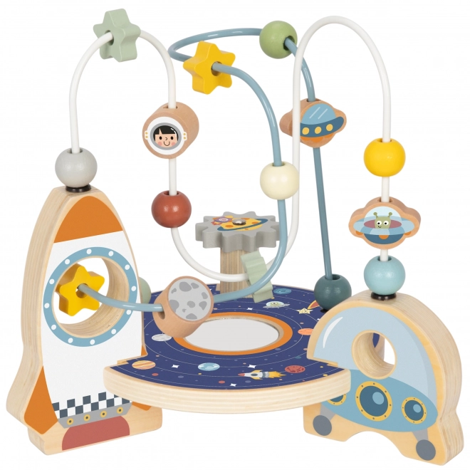 Træ raketsløjfe fra Tooky Toy