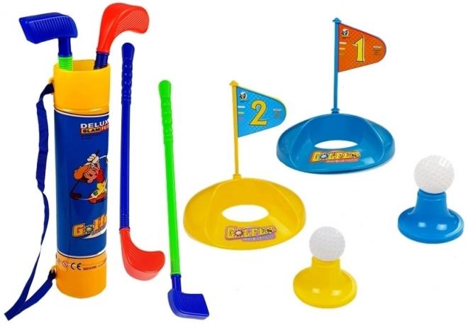 Minigolf sæt til børn