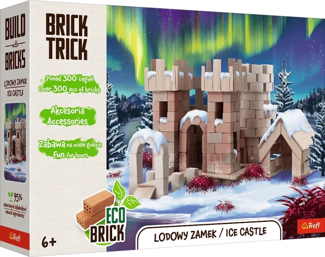 Byggesæt Brick Trick is-slot 300 dele