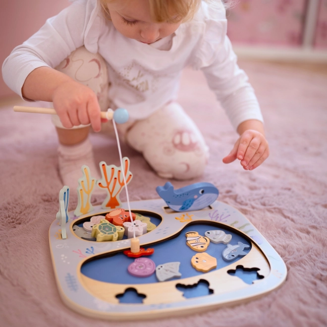 Fiskespillelegetøj Tooky Toy Montessori