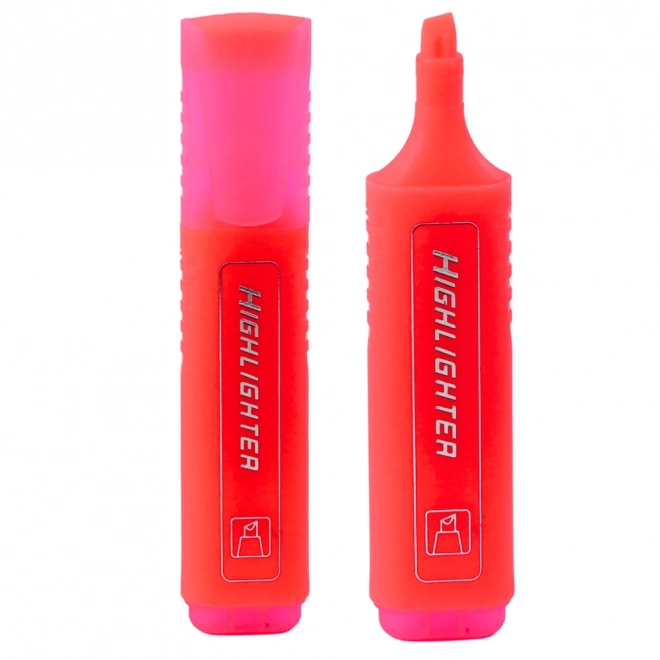 Neon highlighter intens pink