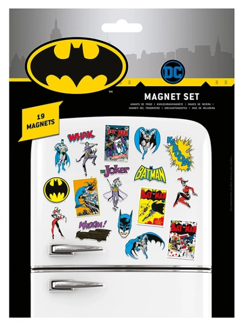sæt af magneter DC Comics - Batman