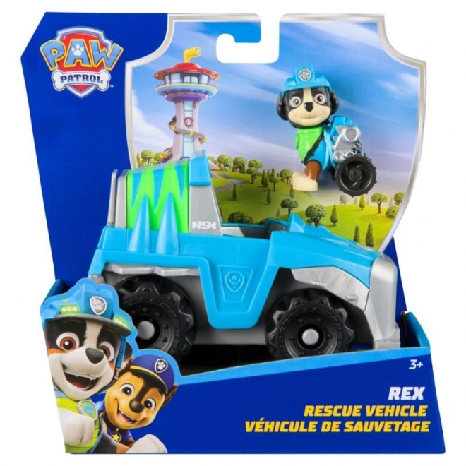 Paw Patrol redningskøretøj Rex